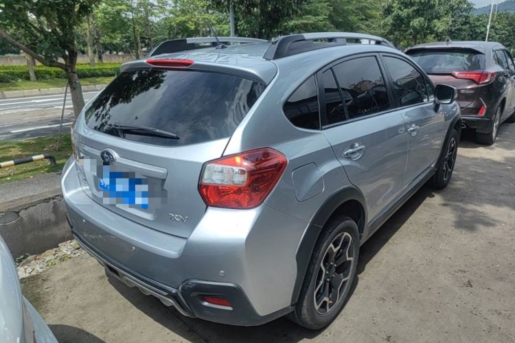 Used Subaru XV 2012 2.0i Luxury Edition Rear Right 45 Deg