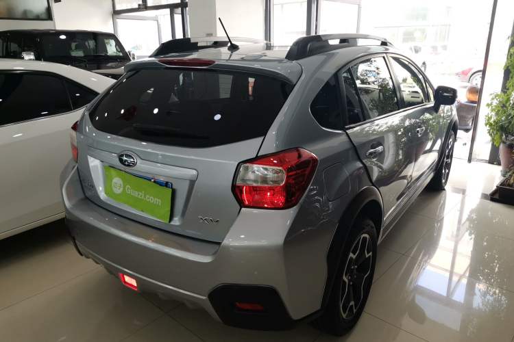 Used Subaru XV 2012 2.0i Elite Edition Rear Right 45 Deg