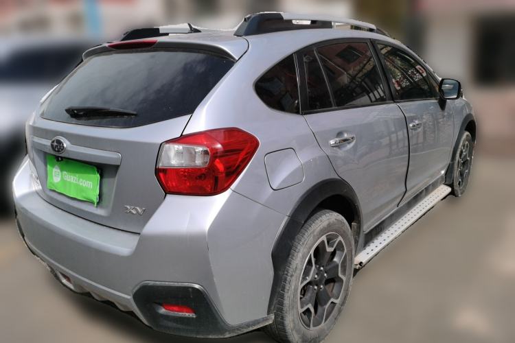 Used Subaru XV 2012 2.0i Luxury Navigation Edition Rear Right 45 Deg