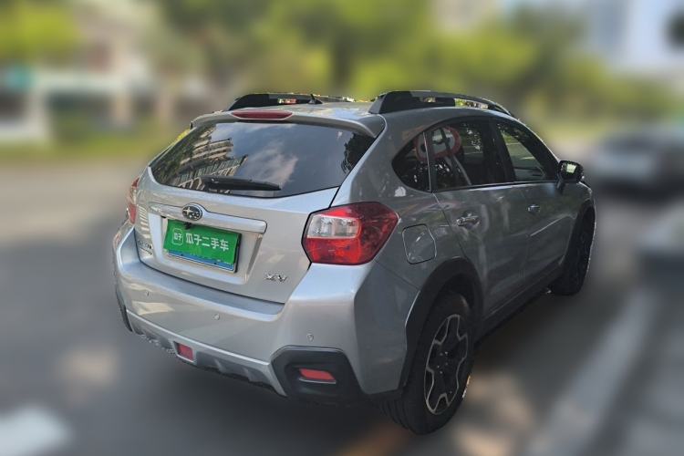 Used Subaru XV 2012 2.0i Luxury Navigation Edition Rear Right 45 Deg