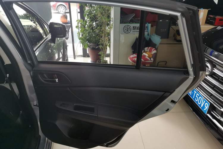 Used Subaru XV 2012 2.0i Elite Edition Right Rear Door Interior