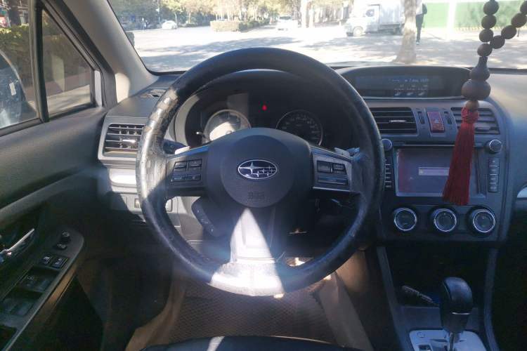 Used Subaru XV 2012 2.0i Luxury Navigation Edition Steering Wheel