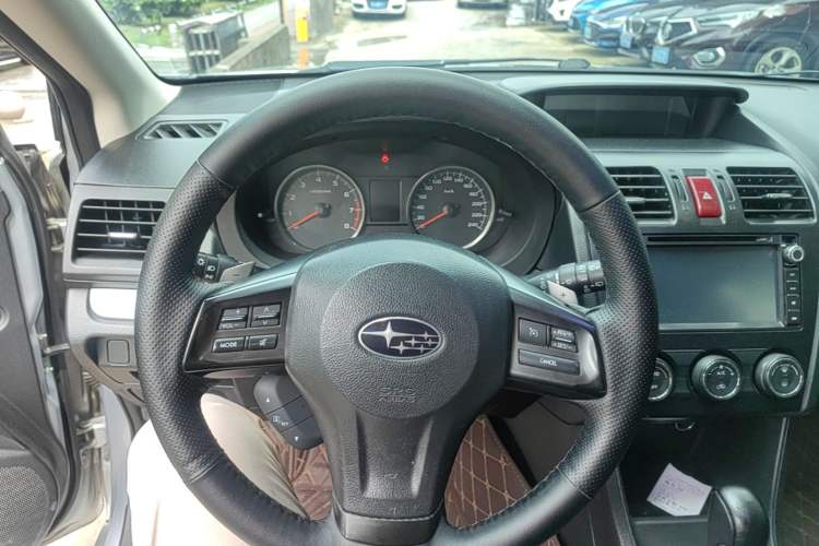 Used Subaru XV 2012 2.0i Luxury Edition Steering Wheel