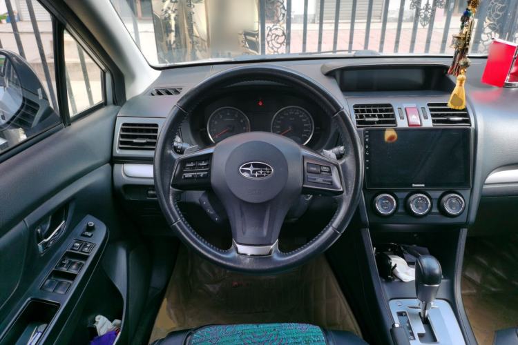 Used Subaru XV 2012 2.0i Luxury Navigation Edition Steering Wheel