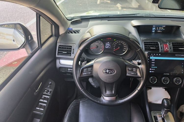 Used Subaru XV 2012 2.0i Luxury Navigation Edition Steering Wheel