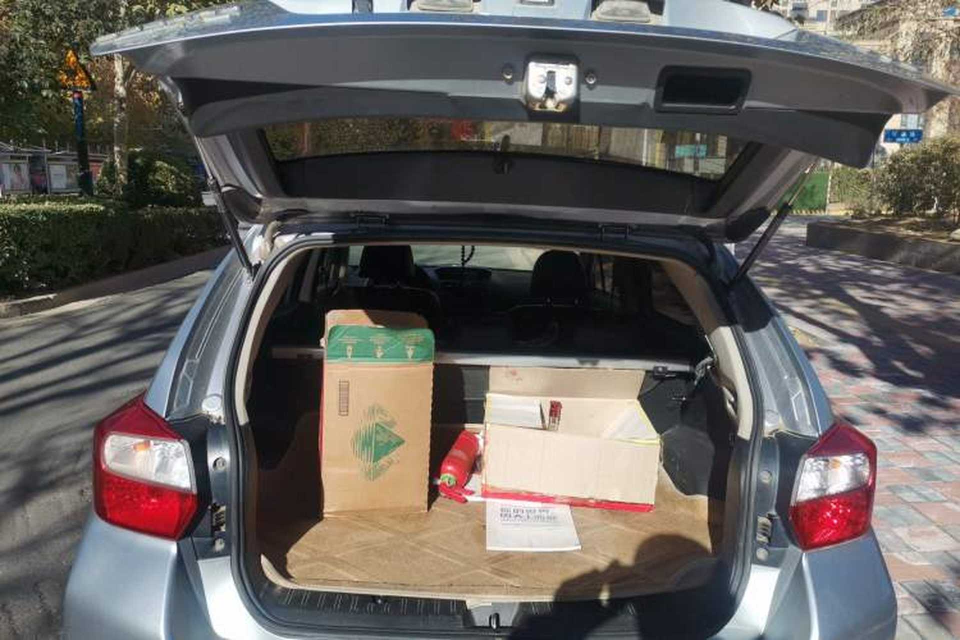 Used Subaru XV 2012 2.0i Luxury Navigation Edition Trunk