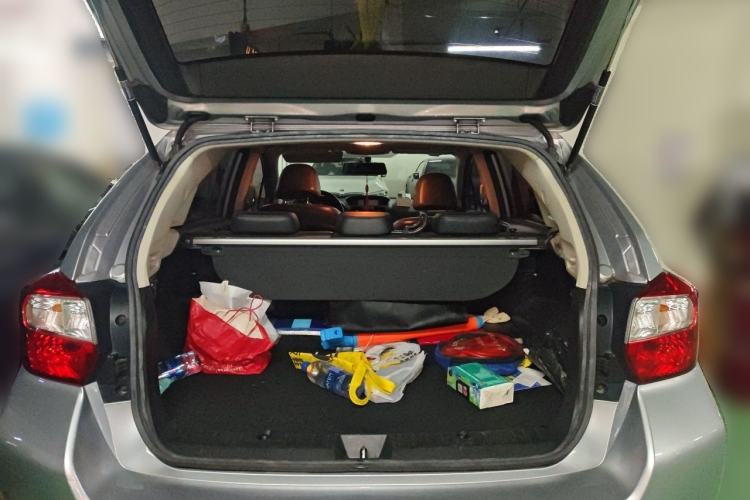 Used Subaru XV 2012 2.0i Elite Edition Trunk