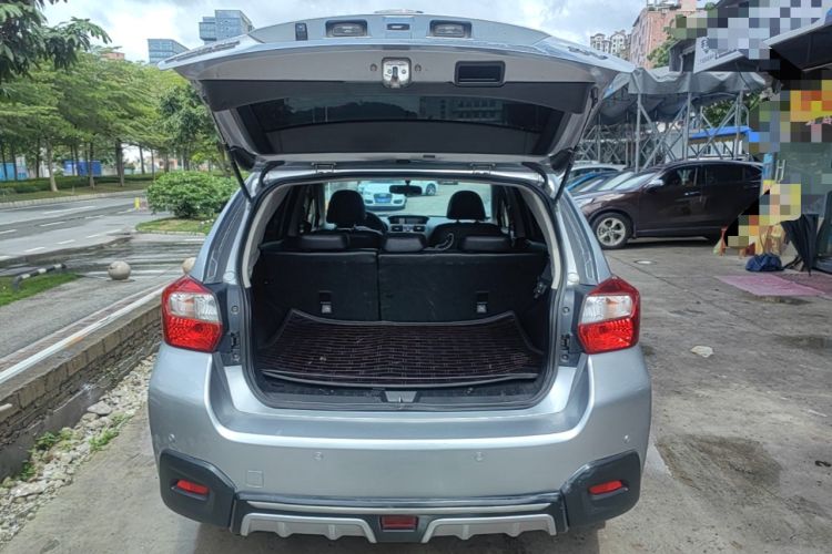 Used Subaru XV 2012 2.0i Luxury Edition Trunk