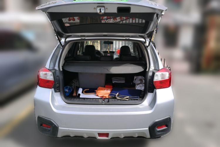 Used Subaru XV 2012 2.0i Luxury Navigation Edition Trunk