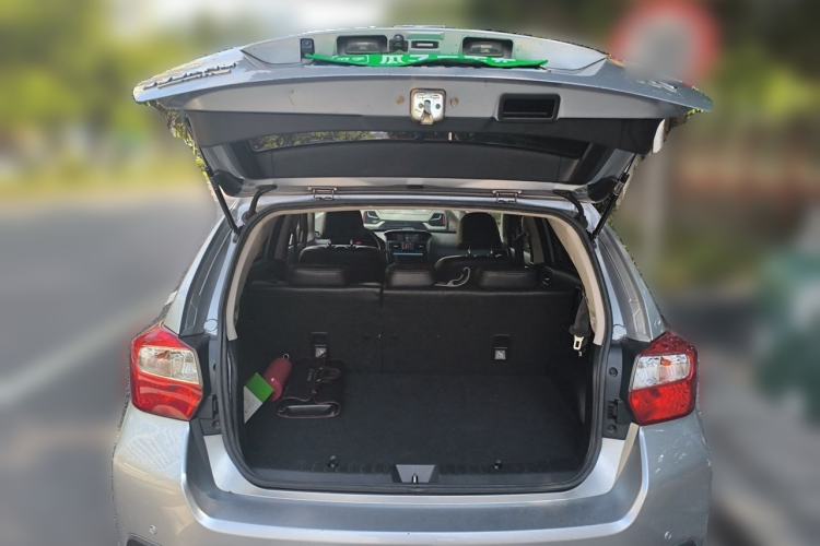 Used Subaru XV 2012 2.0i Luxury Navigation Edition Trunk