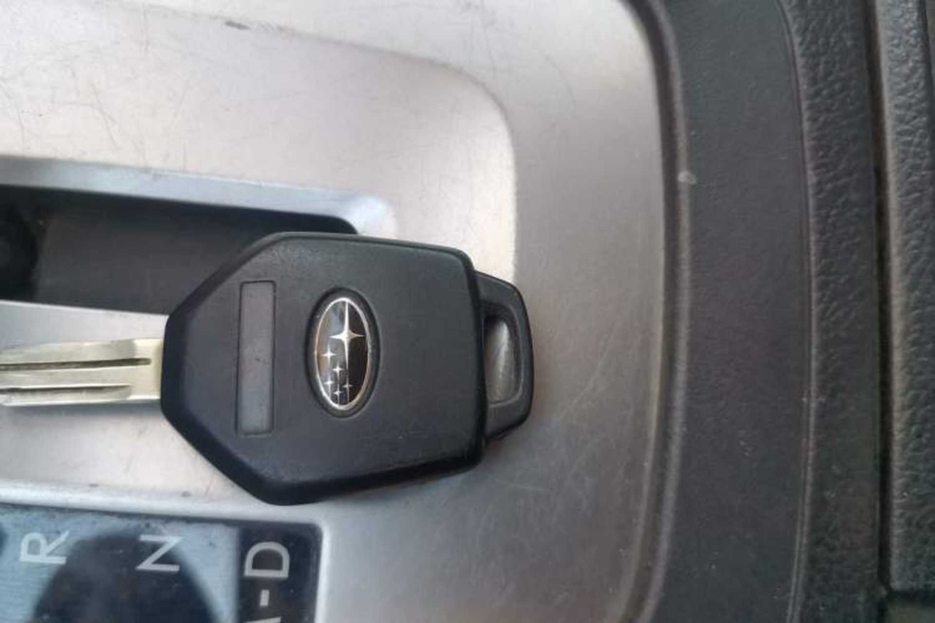 Used Subaru XV 2012 2.0i Luxury Navigation Edition Vehicle Key