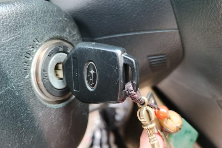 Used Subaru XV 2012 2.0i Luxury Navigation Edition Vehicle Key