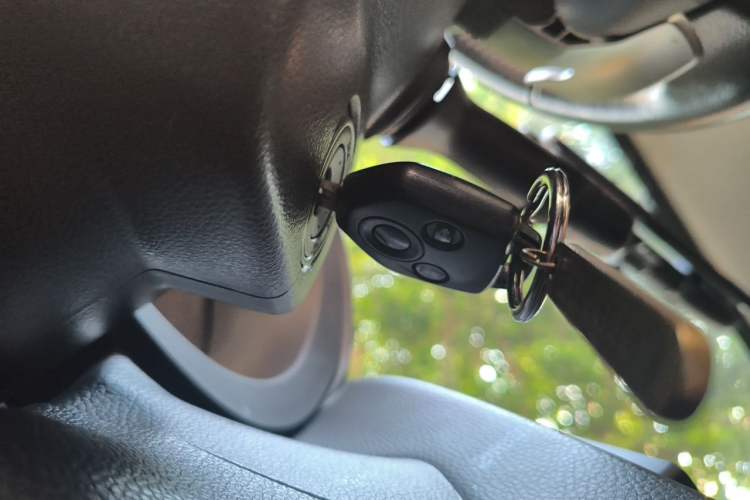 Used Subaru XV 2012 2.0i Luxury Navigation Edition Vehicle Key