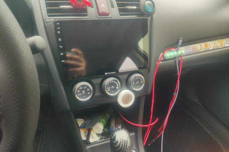 Used Subaru XV 2012 2.0i Comfort Edition Audio And AC Panel