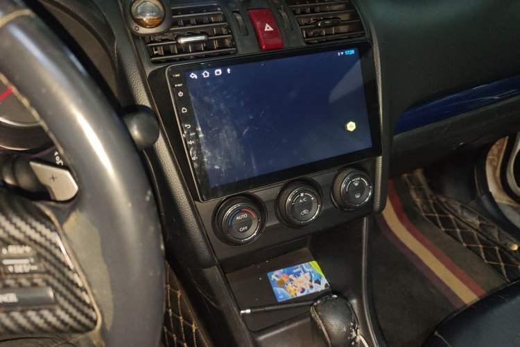 Used Subaru XV 2012 2.0i Elite Edition Audio And AC Panel