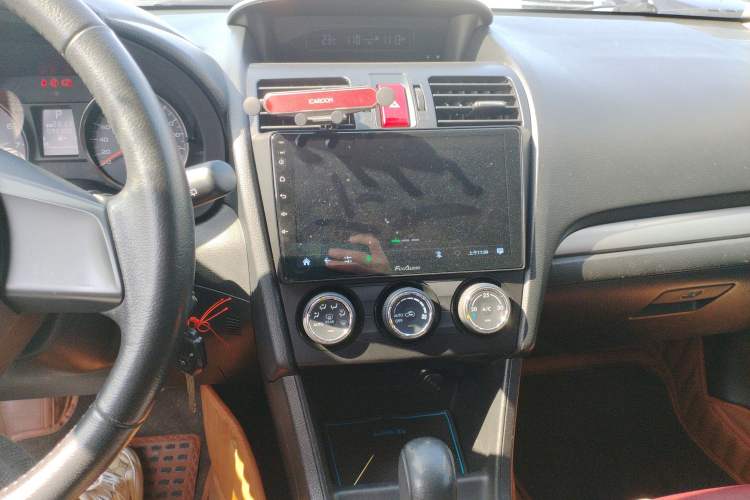 Used Subaru XV 2012 2.0i Comfort Edition Audio And AC Panel