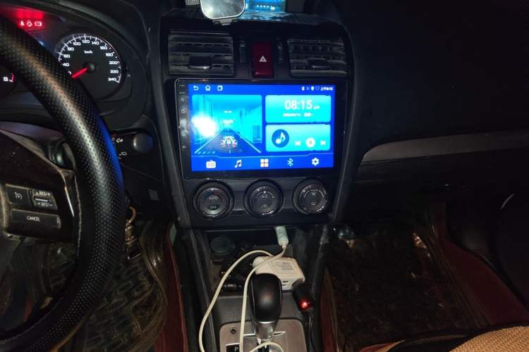 Used Subaru XV 2012 2.0i Luxury Edition Audio And AC Panel