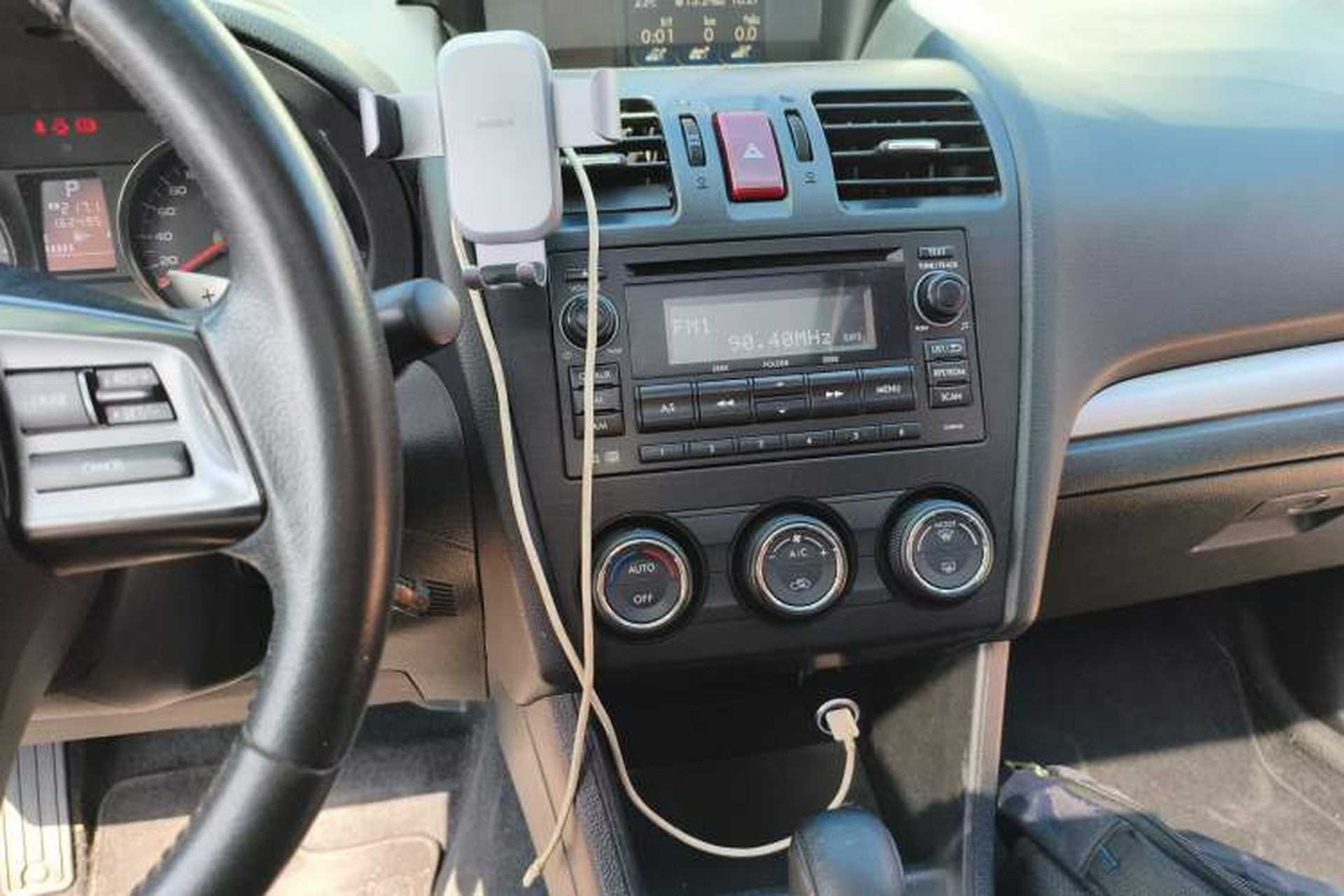 Used Subaru XV 2012 2.0i Luxury Edition Audio And AC Panel