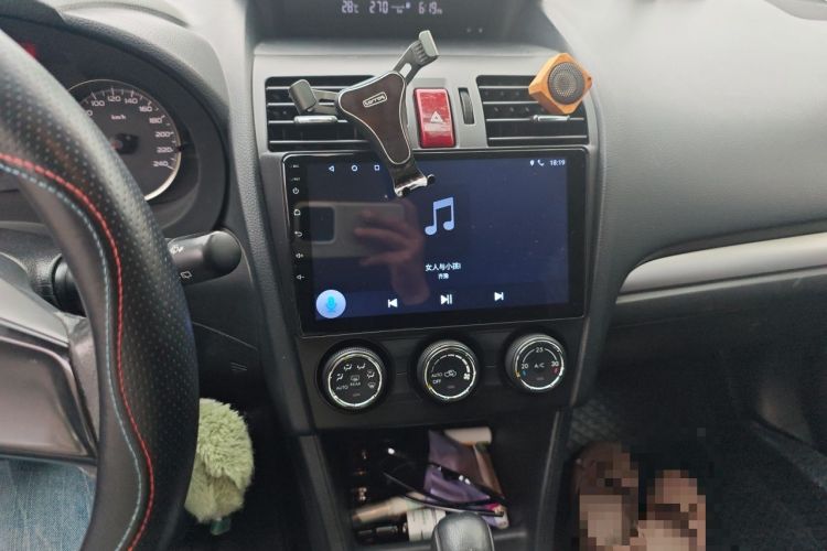 Used Subaru XV 2012 2.0i Comfort Edition Audio And AC Panel