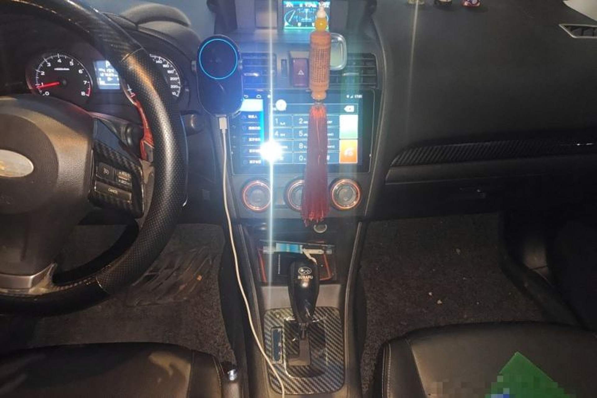 Used Subaru XV 2012 2.0i Elite Navigation Edition Audio And AC Panel