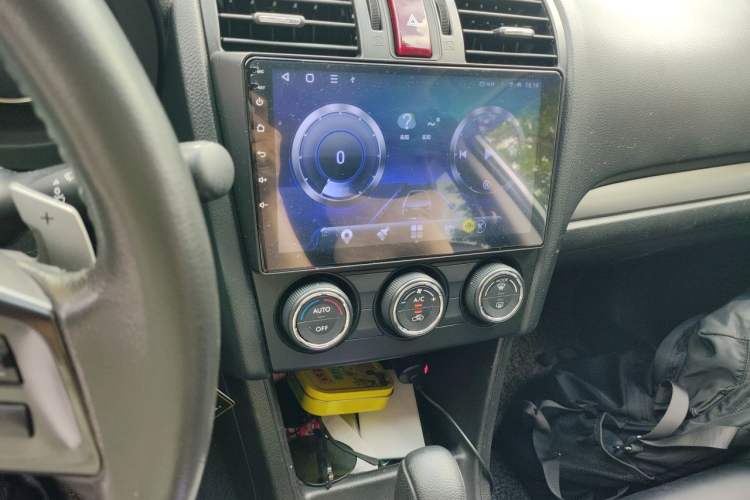 Used Subaru XV 2012 2.0i Luxury Edition Audio And AC Panel
