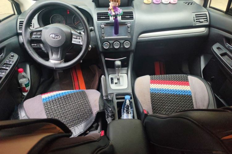 Used Subaru XV 2012 2.0i Elite Edition Center Console