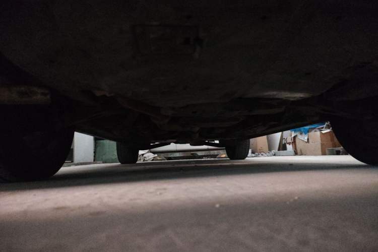 Used Subaru XV 2012 2.0i Luxury Edition Chassis Front
