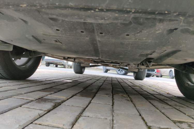 Used Subaru XV 2012 2.0i Elite Edition Chassis Front