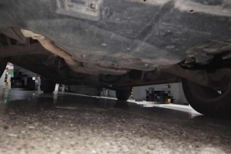 Used Subaru XV 2012 2.0i Luxury Edition Chassis Front