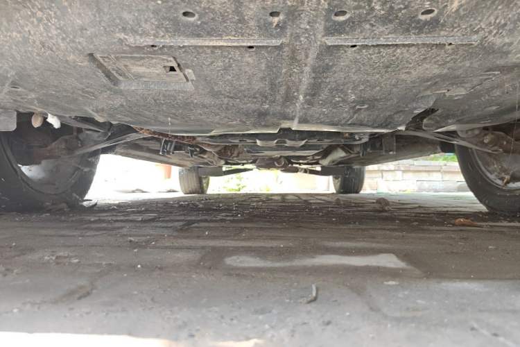 Used Subaru XV 2012 2.0i Luxury Edition Chassis Front