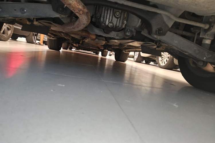 Used Subaru XV 2012 2.0i Luxury Edition Chassis Rear