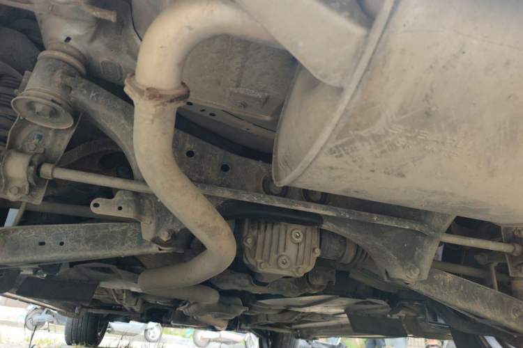 Used Subaru XV 2012 2.0i Elite Edition Chassis Rear