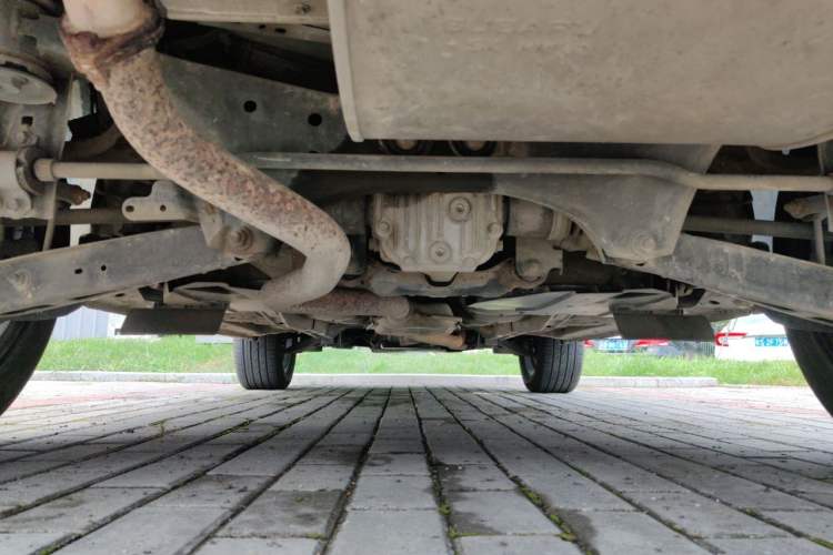 Used Subaru XV 2012 2.0i Elite Edition Chassis Rear