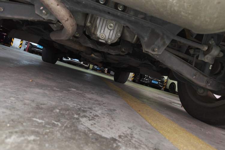 Used Subaru XV 2012 2.0i Luxury Edition Chassis Rear