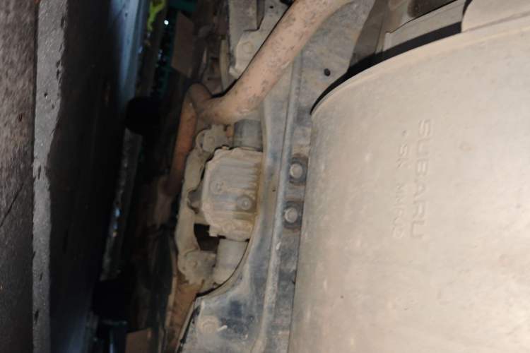 Used Subaru XV 2012 2.0i Elite Edition Chassis Rear