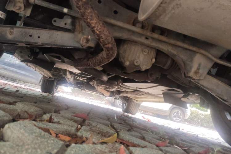 Used Subaru XV 2012 2.0i Comfort Edition Chassis Rear