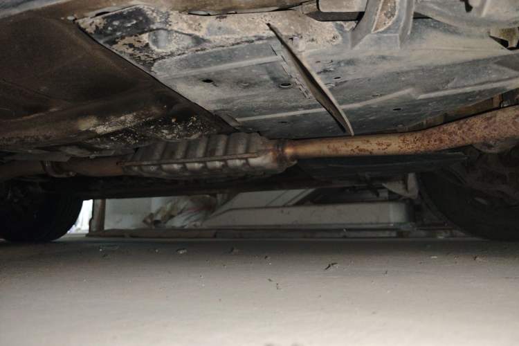 Used Subaru XV 2012 2.0i Luxury Edition Chassis Rear Left