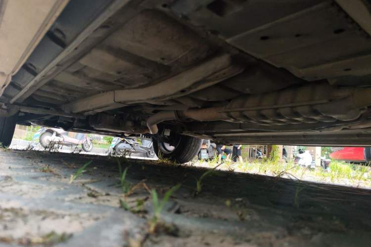 Used Subaru XV 2012 2.0i Elite Edition Chassis Rear Left