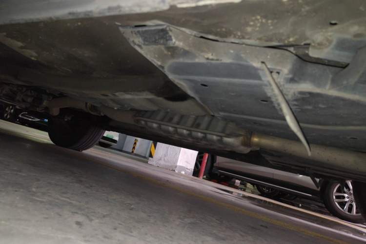 Used Subaru XV 2012 2.0i Luxury Edition Chassis Rear Left