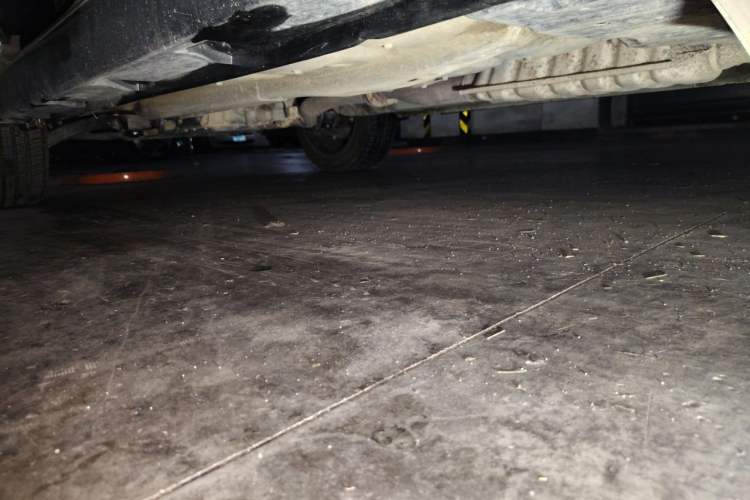 Used Subaru XV 2012 2.0i Elite Navigation Edition Chassis Rear Left