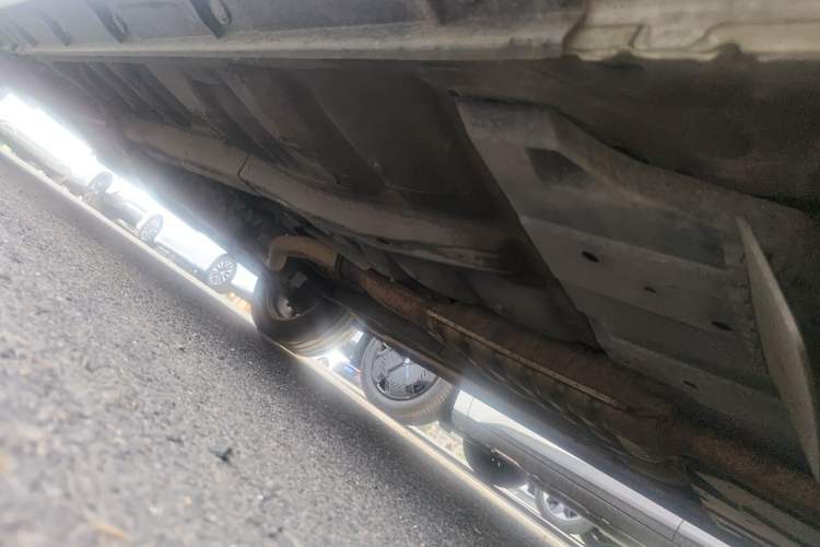 Used Subaru XV 2012 2.0i Luxury Edition Chassis Rear Left