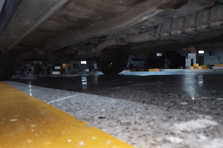 Used Subaru XV 2012 2.0i Luxury Edition Chassis Rear Left