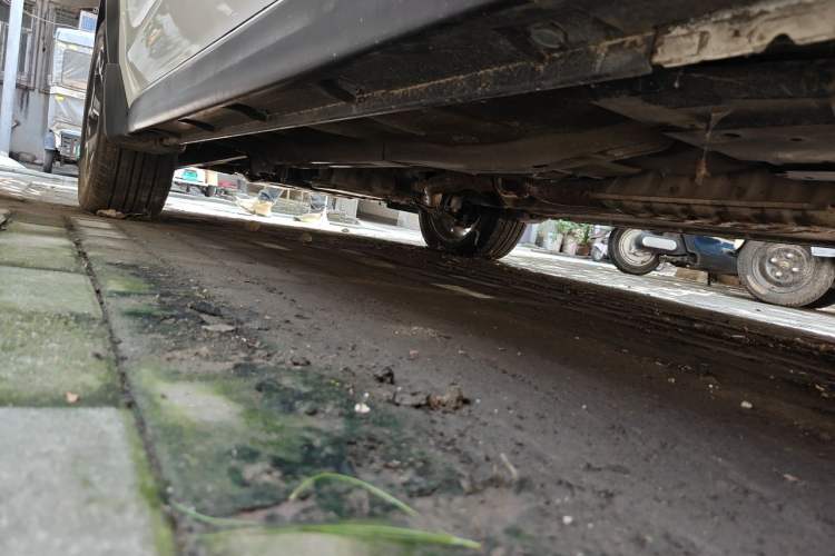 Used Subaru XV 2012 2.0i Luxury Edition Chassis Rear Left