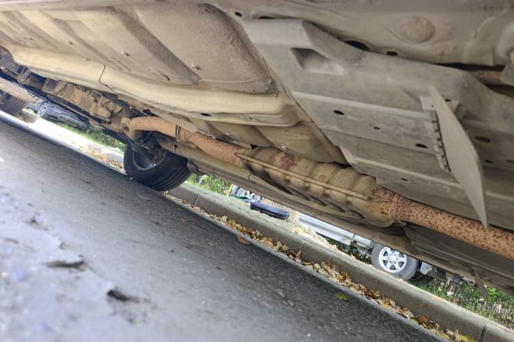Used Subaru XV 2012 2.0i Elite Edition Chassis Rear Left