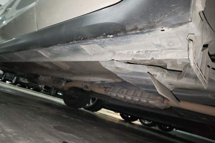 Used Subaru XV 2012 2.0i Luxury Edition Chassis Rear Left
