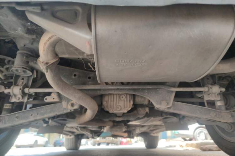 Used Subaru XV 2012 2.0i Elite Edition Chassis Rear