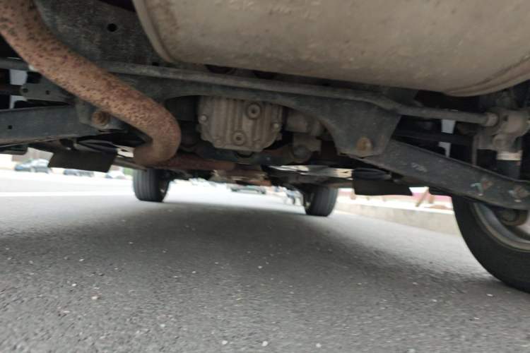 Used Subaru XV 2012 2.0i Comfort Edition Chassis Rear