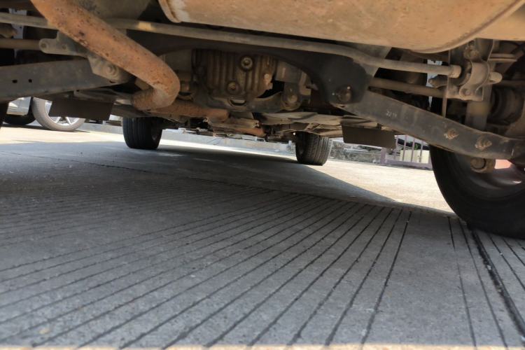 Used Subaru XV 2012 2.0i Comfort Edition Chassis Rear
