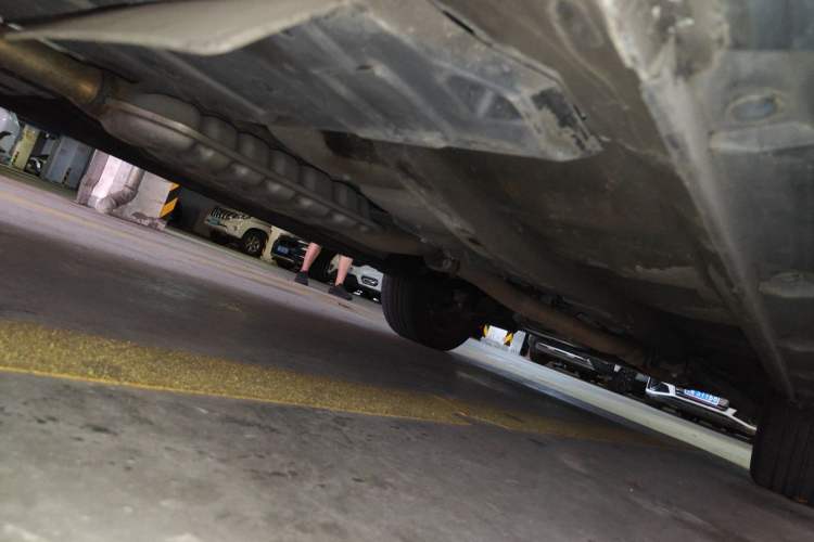 Used Subaru XV 2012 2.0i Luxury Edition Chassis Rear Right