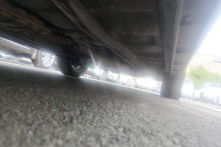Used Subaru XV 2012 2.0i Luxury Edition Chassis Rear Right
